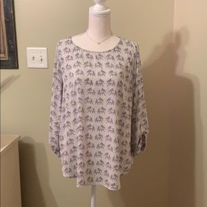Pixley Elephant Blouse Size XL